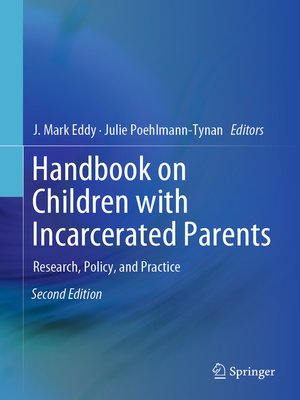 cover image of Handbook on Children with Incarcerated Parents